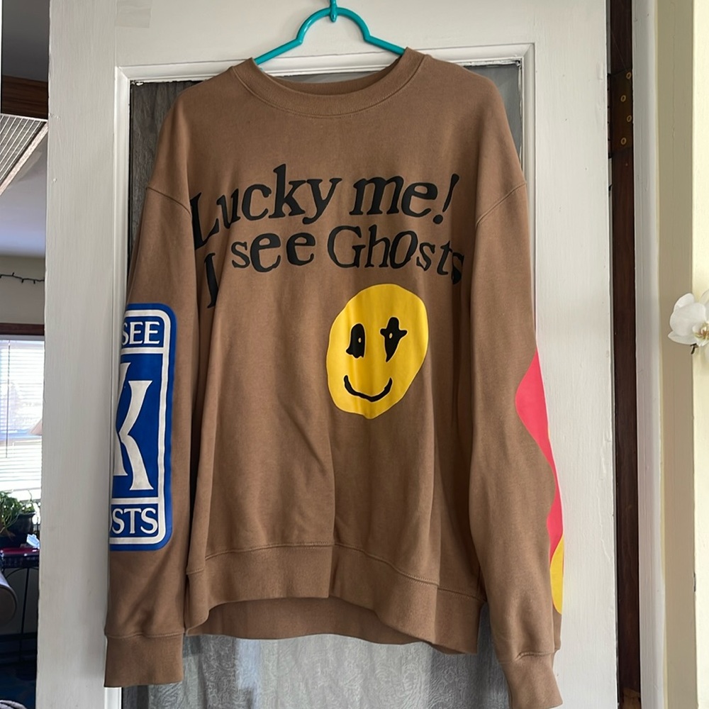 Lucky Me I See Ghosts Hoodie
